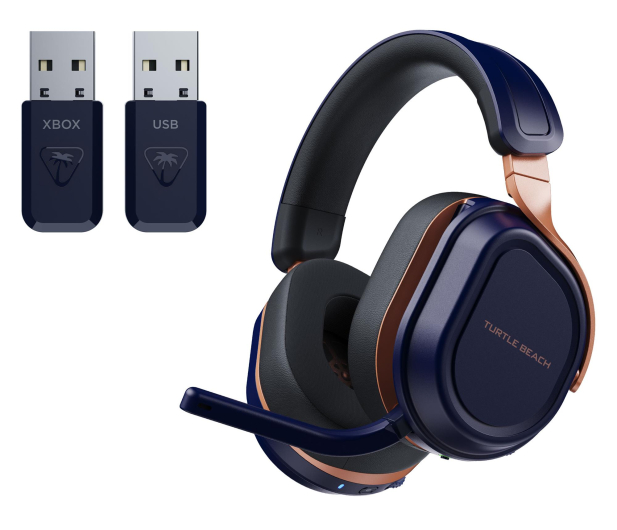 Turtle Beach Słuchawki Bezprzewodowe do XBOX Stealth 700 Gen3 Kobaltowe - 1292107 - zdjęcie